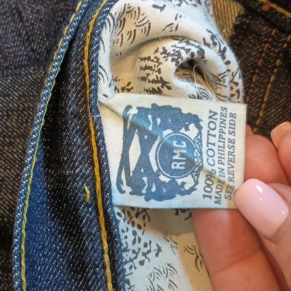 Red Monkey RMC embroidered jeans - Picture 6 of 8